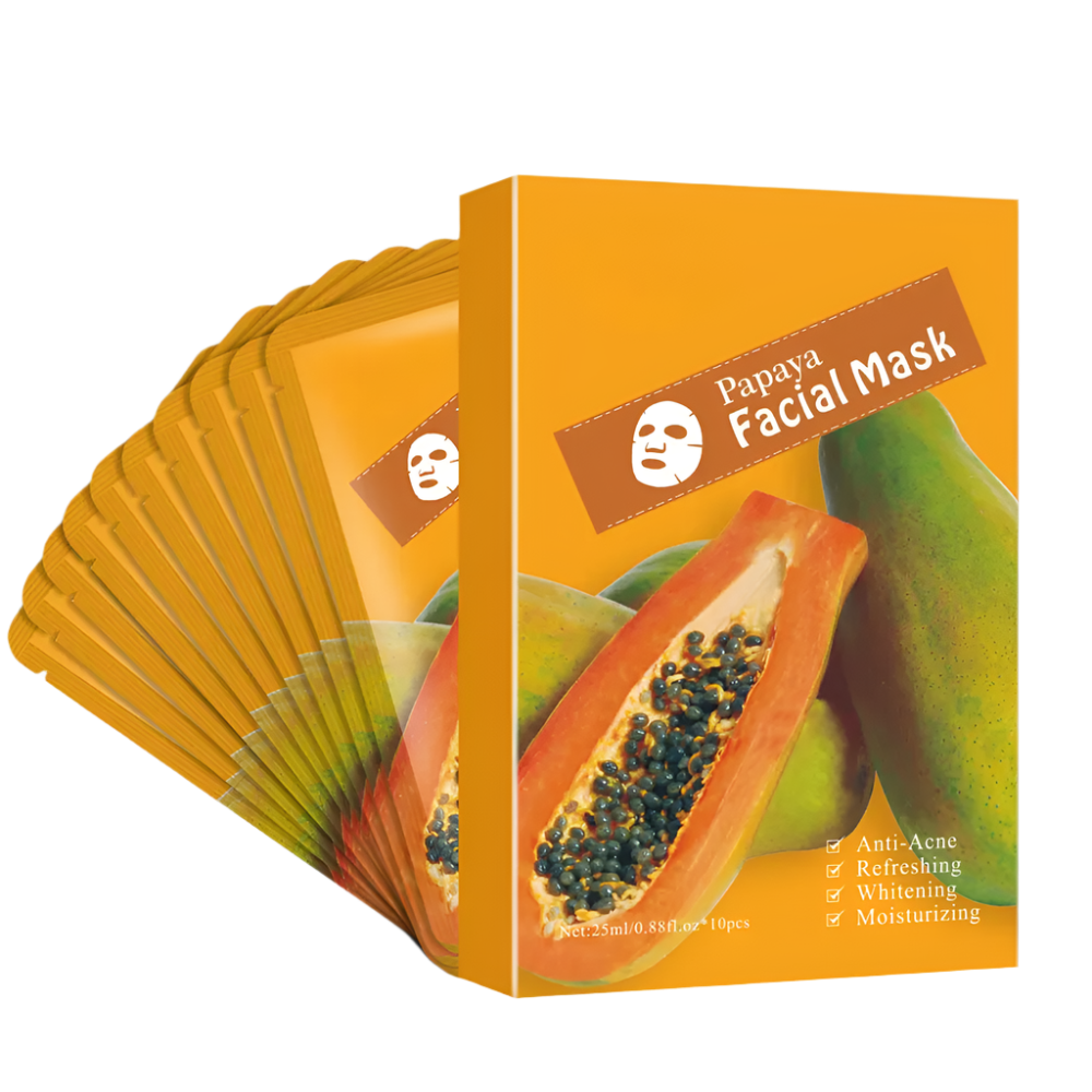 Papaya Moisturizing Mask Sheet