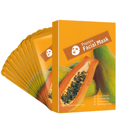 Papaya Moisturizing Mask Sheet